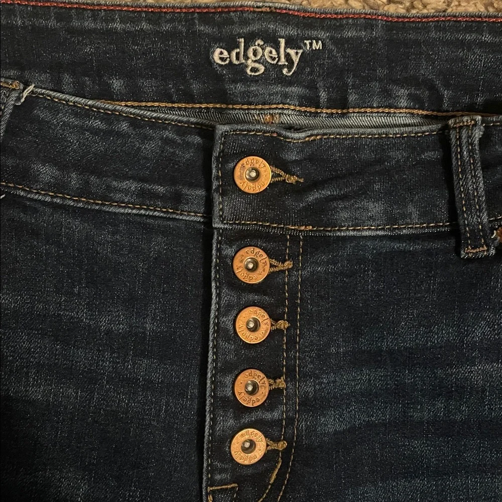 Maurice’s edgely high rise super skinny jeans -size 18W
short - Picture 2 of 5